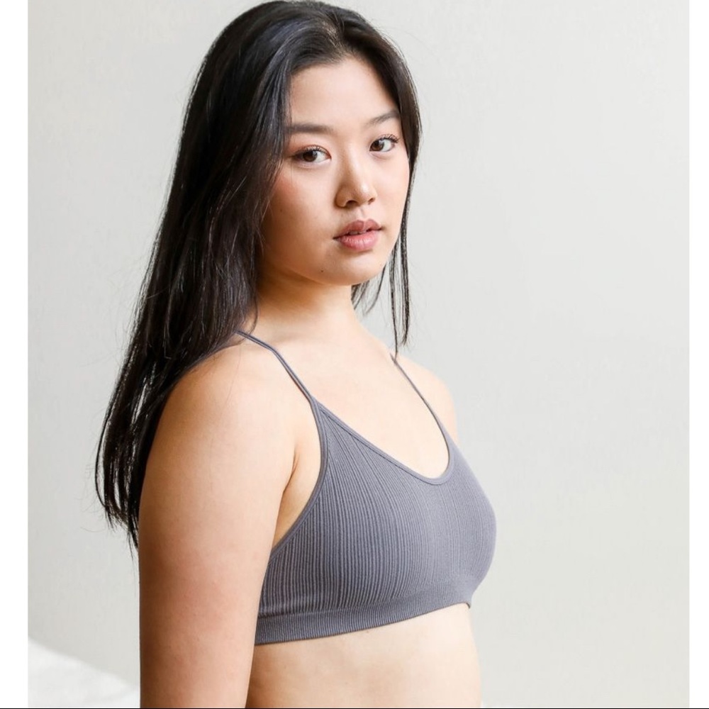 Tattoo Mesh Racerback Bralette - Picture 4 of 6